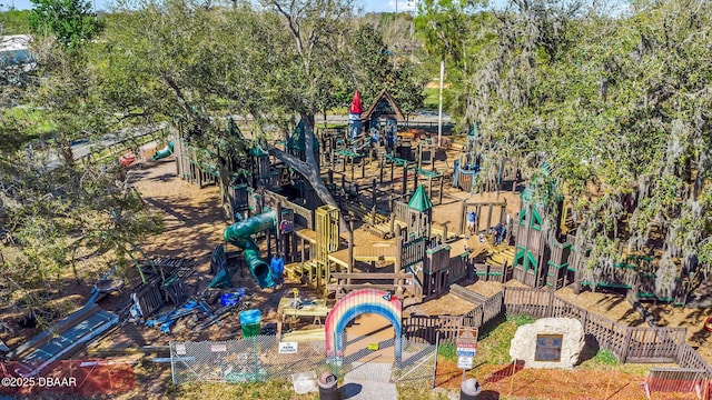7 Appaloosa Trl, Ormond Beach, FL 32174 - view of play area featuring view of scattered trees