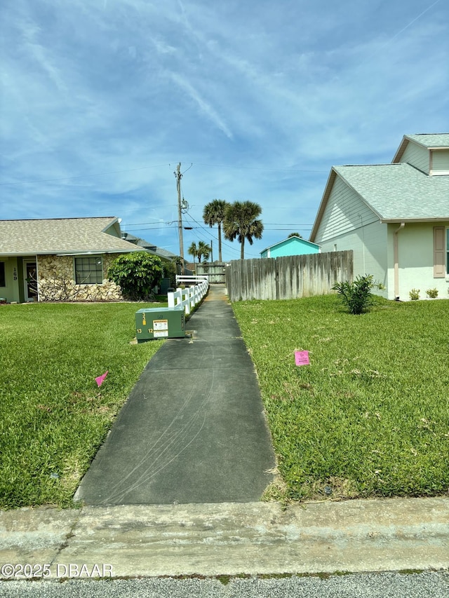 156 Riverwalk Ct, Ormond Beach, FL 32176 - surrounding community featuring fence and a yard