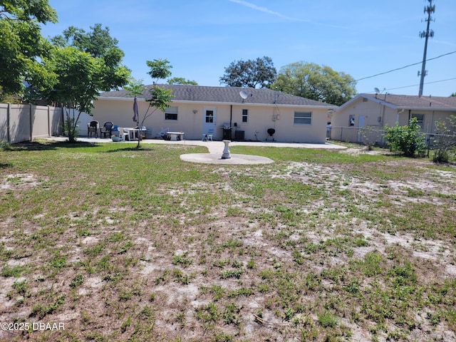 1956 Linda Ave, Ormond Beach, FL 32174 - rear view of property with a patio area and stucco siding