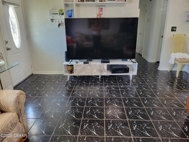 1956 Linda Ave, Ormond Beach, FL 32174 - living room with baseboards