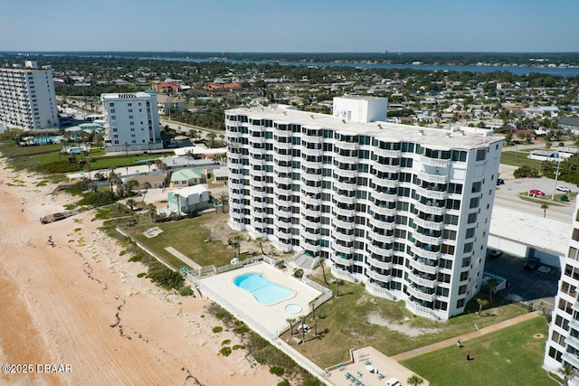 1133 Ocean Shore Blvd Unit 902, Ormond Beach, FL 32176 - view of urban area featuring apartment complex and a pool