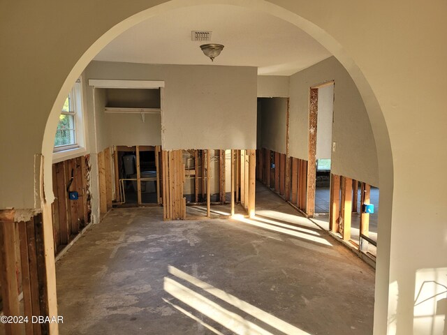 223 Clark Pl, Port Orange, FL 32127 - unfurnished room with concrete floors and visible vents