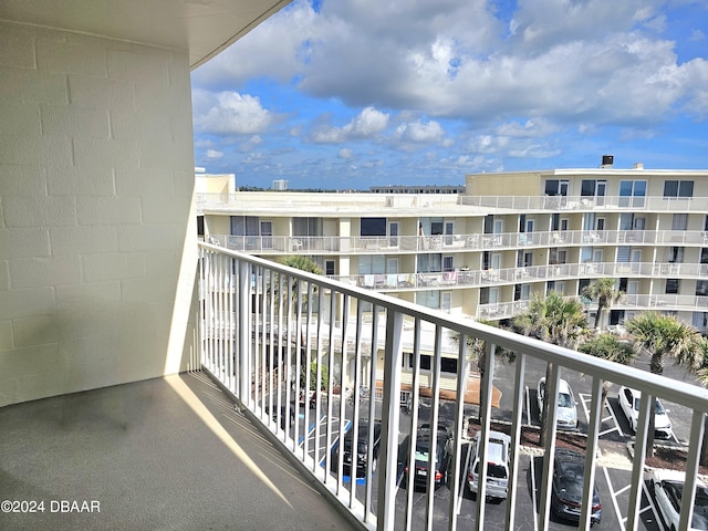 1233 S Atlantic Ave Unit 5270, Daytona Beach, FL 32118 - view of balcony