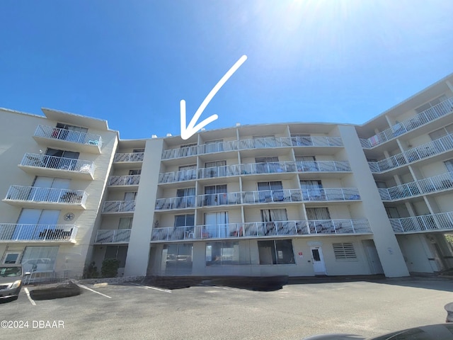 1233 S Atlantic Ave Unit 5270, Daytona Beach, FL 32118 - view of apartment building / complex