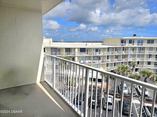 1233 S Atlantic Ave Unit 5270, Daytona Beach, FL 32118 - view of balcony