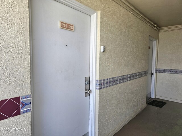 1233 S Atlantic Ave Unit 5270, Daytona Beach, FL 32118 - view of exterior entry