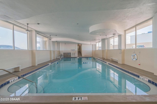 1233 S Atlantic Ave Unit 5270, Daytona Beach, FL 32118 - view of indoor community pool