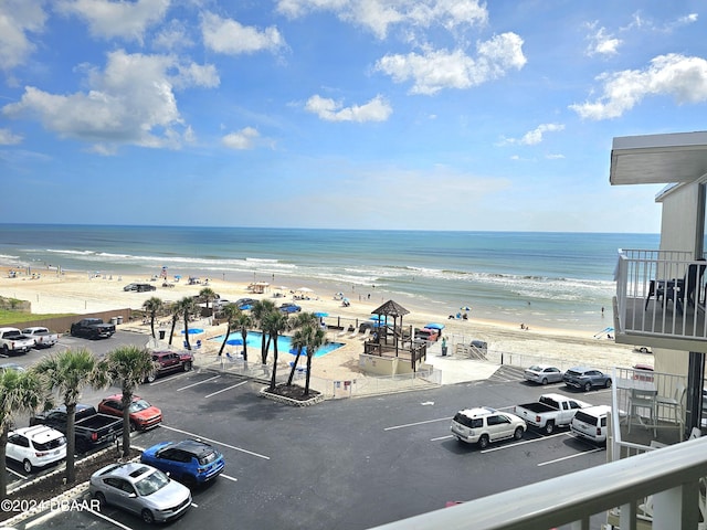 1233 S Atlantic Ave Unit 5270, Daytona Beach, FL 32118 - water view with nearby beach