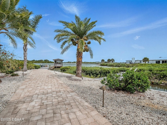 1601 S Riverside Dr, Edgewater, FL 32132 - view of community featuring a water view