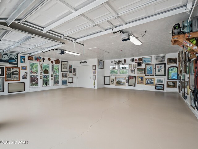 1601 S Riverside Dr, Edgewater, FL 32132 - garage with a garage door opener