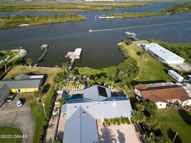 1601 S Riverside Dr, Edgewater, FL 32132 - bird's eye view of a large body of water