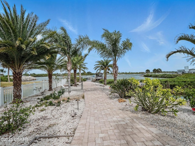 1601 S Riverside Dr, Edgewater, FL 32132 - view of home's community with a water view