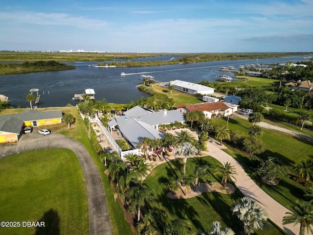 1601 S Riverside Dr, Edgewater, FL 32132 - aerial overview of property's location featuring a large body of water