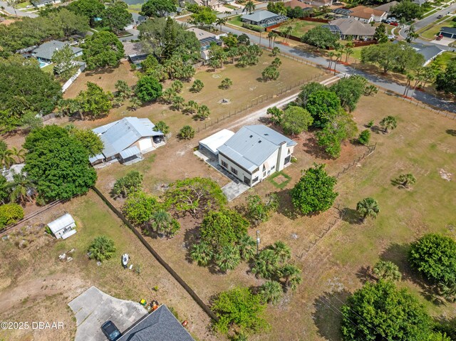 350 Citrus Club Dr, Merritt Island, FL 32953 - aerial perspective of suburban area