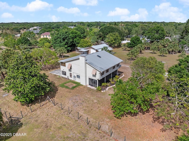 350 Citrus Club Dr, Merritt Island, FL 32953 - aerial view of property and surrounding area