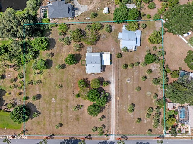 350 Citrus Club Dr, Merritt Island, FL 32953 - view of property location featuring property boundaries highlighted