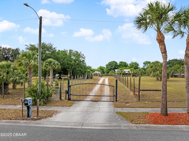 350 Citrus Club Dr, Merritt Island, FL 32953 - view of gate