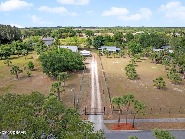 350 Citrus Club Dr, Merritt Island, FL 32953 - drone / aerial view of a tree filled landscape