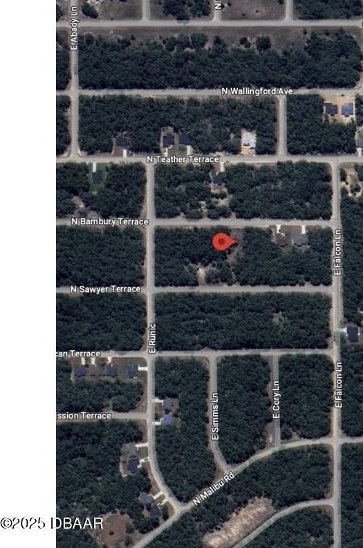 8628 N Bambury Ter, Citrus Springs FL, 34434 land for sale