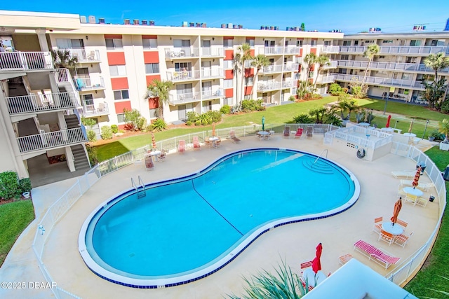 2711 N Halifax Ave Unit 380, Daytona Beach, FL 32118 - view of community pool