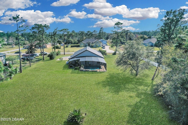 19343 Moorgate St, Orlando, FL 32833 - view of yard featuring view of scattered trees and a gazebo