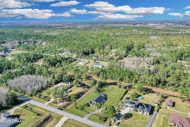19343 Moorgate St, Orlando, FL 32833 - aerial view of property and surrounding area with a heavily wooded area