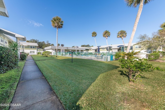 840 Center Ave Unit 21, Holly Hill, FL 32117 - view of community featuring a residential view and a lawn