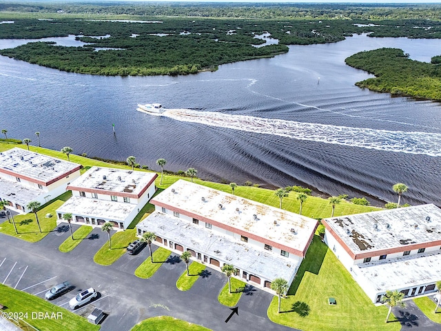 50 Ocean Palm Villas S, Flagler Beach, FL 32136 - aerial view of a large body of water
