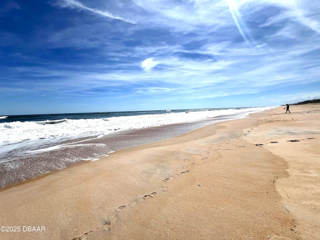 137 Beau Rivage Dr, Ormond Beach, FL 32176 - water view featuring local beach