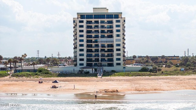 view of property featuring a water view