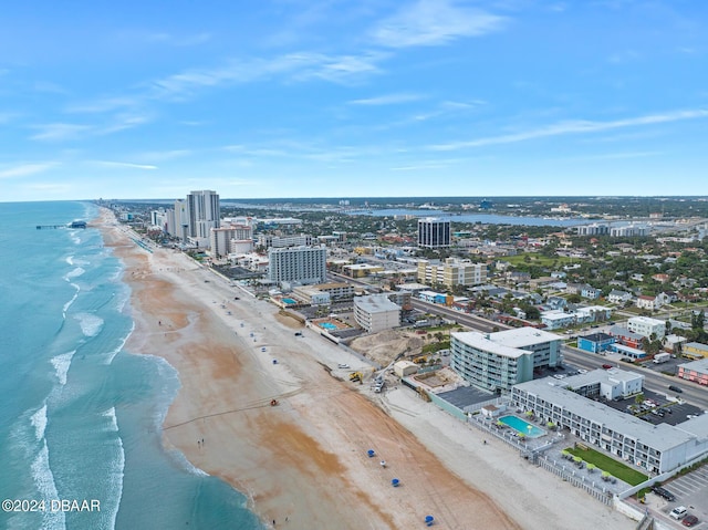 800 N Atlantic Ave Unit 523, Daytona Beach, FL 32118 - view of urban area featuring expansive beach