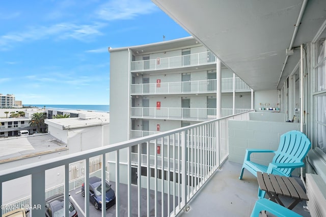 800 N Atlantic Ave Unit 523, Daytona Beach, FL 32118 - balcony with a water view