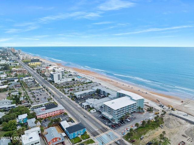 800 N Atlantic Ave Unit 523, Daytona Beach, FL 32118 - aerial view of property and surrounding area with expansive coastline