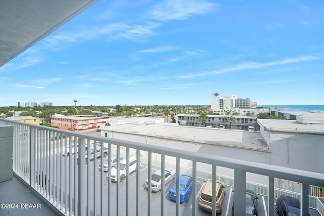 800 N Atlantic Ave Unit 523, Daytona Beach, FL 32118 - view of balcony