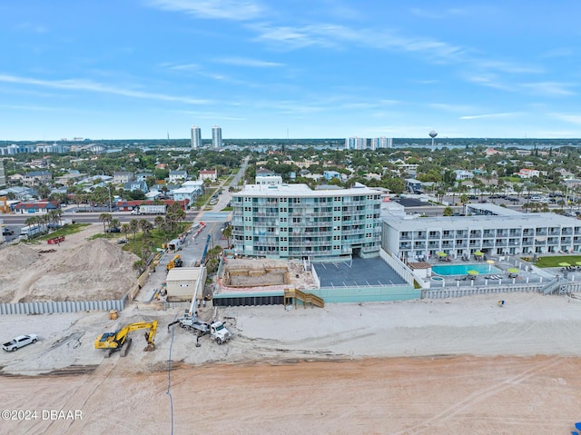 800 N Atlantic Ave Unit 523, Daytona Beach, FL 32118 - view of urban area featuring a pool