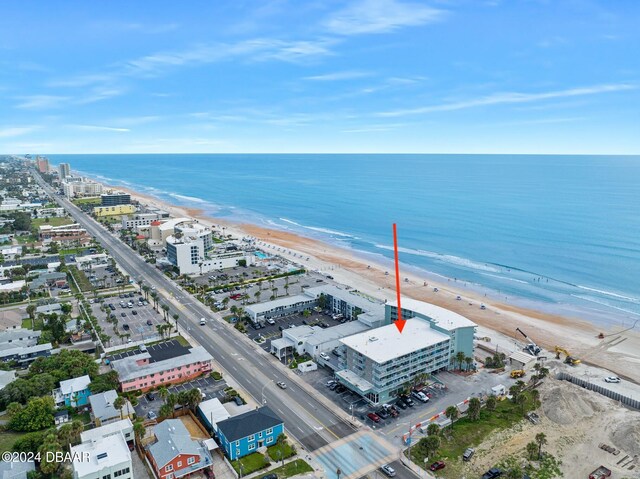 800 N Atlantic Ave Unit 523, Daytona Beach, FL 32118 - view of property location with expansive coastline