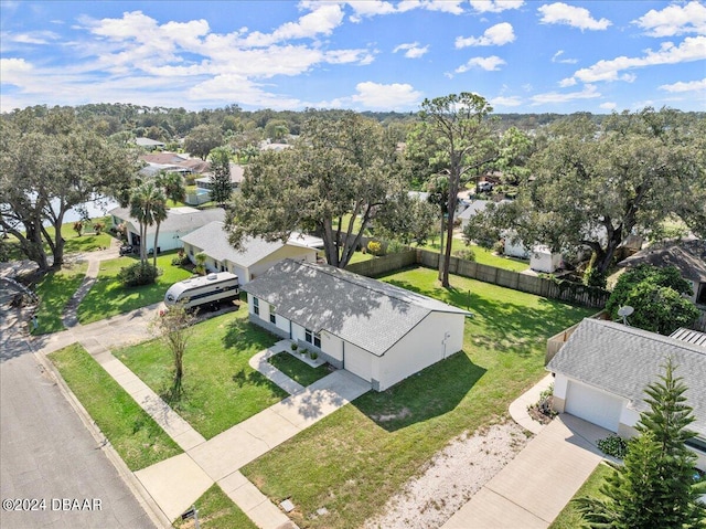 aerial view