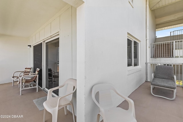 815 Ocean Shore Blvd Unit U1B, Ormond Beach, FL 32176 - view of patio