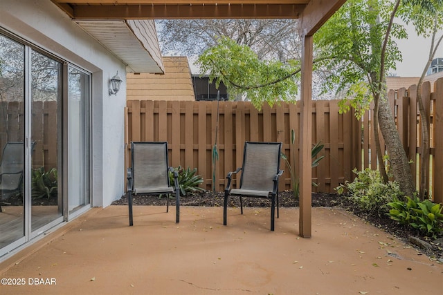 view of patio / terrace