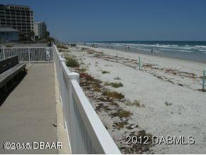 property view of water with a view of the beach