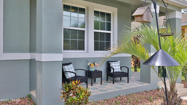 3368 Marsili Ave, New Smyrna Beach, FL 32168 - view of patio