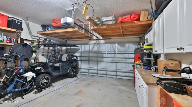 3368 Marsili Ave, New Smyrna Beach, FL 32168 - garage with a garage door opener