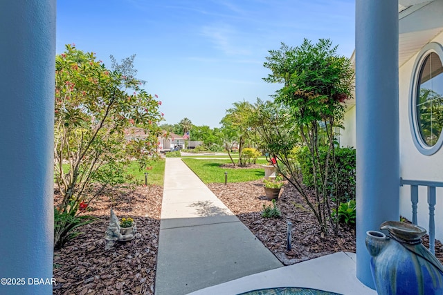 203 Prestwick Dr, New Smyrna Beach, FL 32168 - view of patio / terrace