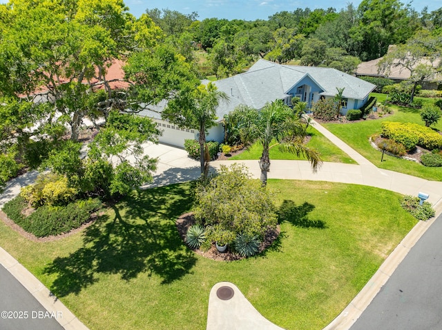 203 Prestwick Dr, New Smyrna Beach, FL 32168 - aerial view of property and surrounding area