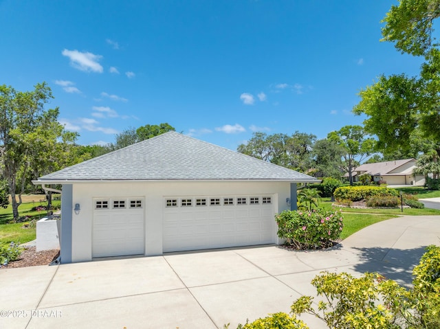 203 Prestwick Dr, New Smyrna Beach, FL 32168 - garage featuring driveway