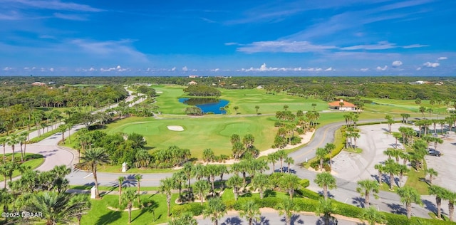20 Porto Mar Unit 302, Palm Coast, FL 32137 - aerial view of a nearby body of water and a golf club