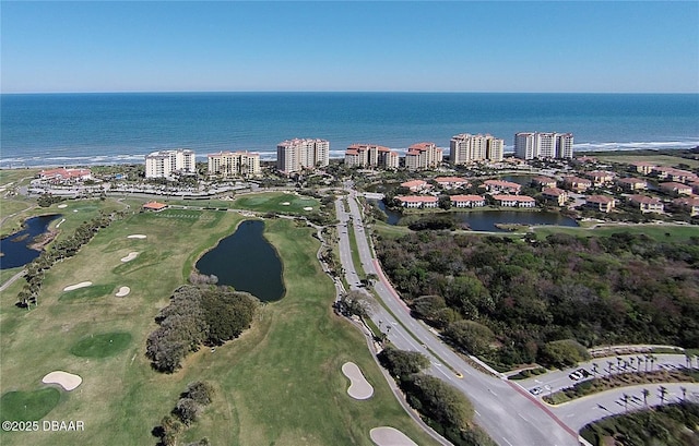 20 Porto Mar Unit 302, Palm Coast, FL 32137 - view of property location featuring a large body of water and a local golf course
