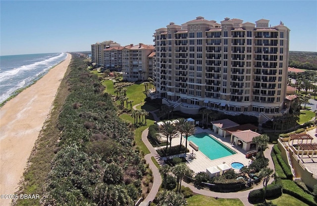 20 Porto Mar Unit 302, Palm Coast, FL 32137 - bird's eye view of apartment complex and expansive coastline