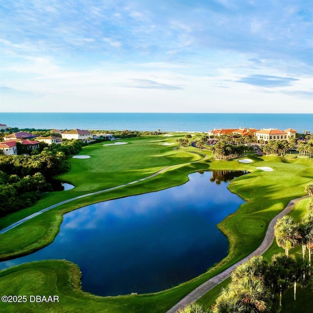 20 Porto Mar Unit 302, Palm Coast, FL 32137 - bird's eye view of a large body of water and a golf course