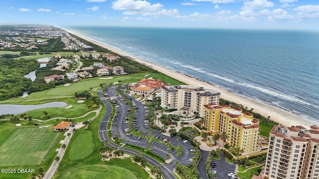 20 Porto Mar Unit 302, Palm Coast, FL 32137 - aerial overview of property's location featuring a large body of water and apartment complex / building